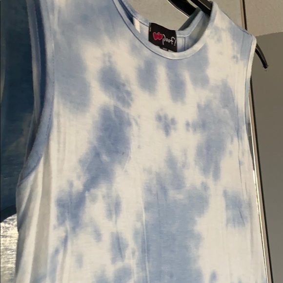 CLEARANCE!! Tie Dye sleeveless dress - Picture 4 of 4